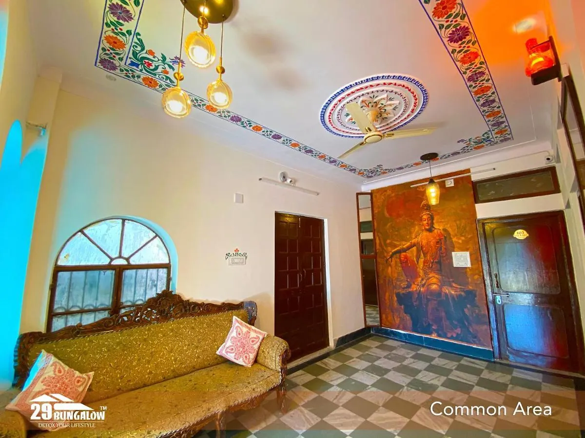 Rajkarn Boutique Villa By 29 Bungalow Udaipur India