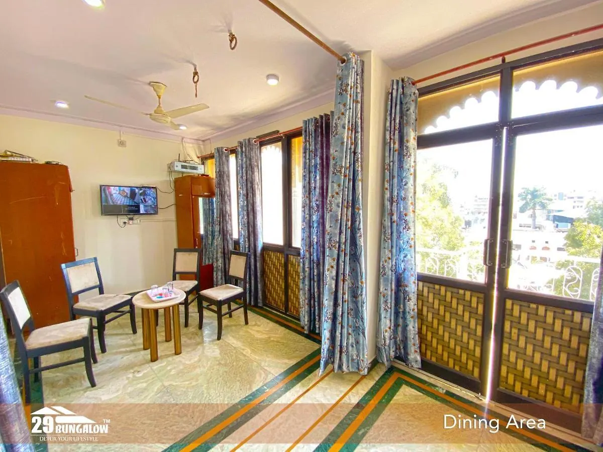 Rajkarn Boutique Villa By 29 Bungalow Udaipur