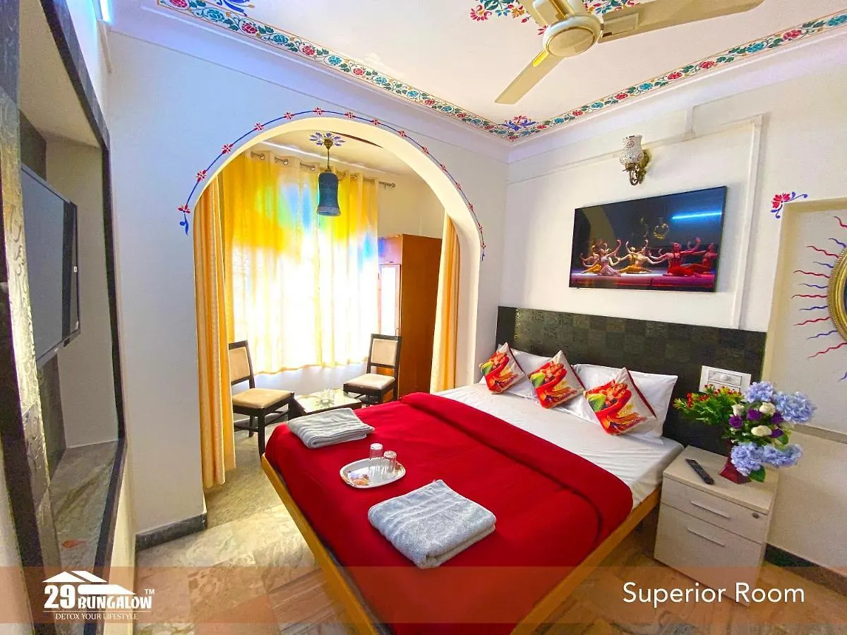 Rajkarn Boutique Villa By 29 Bungalow Udaipur