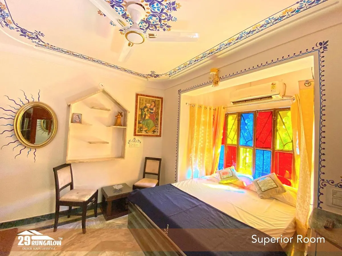 Rajkarn Boutique Villa By 29 Bungalow Udaipur
